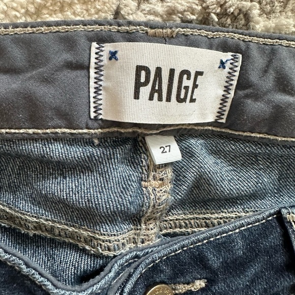 PAIGE Jeans size 27 - Picture 3 of 7
